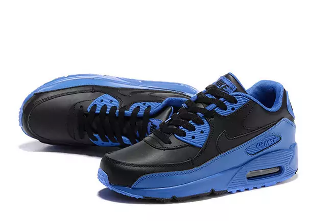 air max 90 chaussures nike tendance retro leather two color